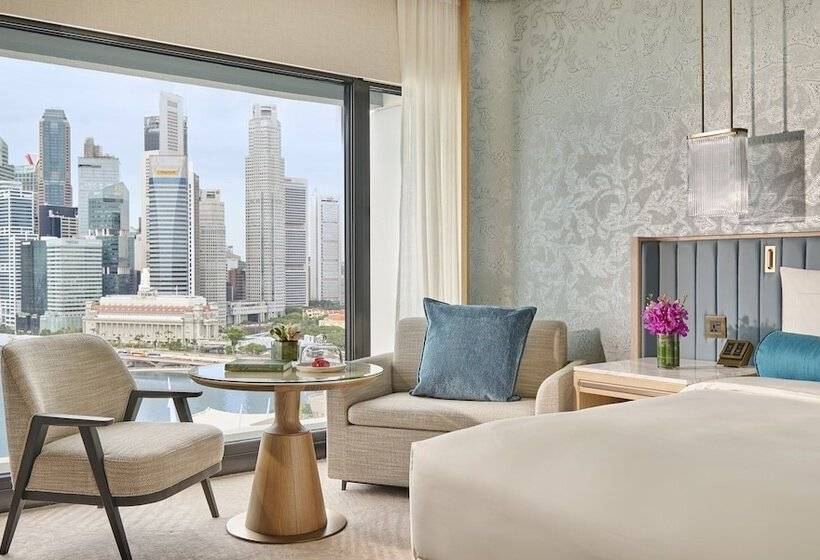 اتاق استاندارد با چشم‌انداز, Mandarin Oriental Singapore