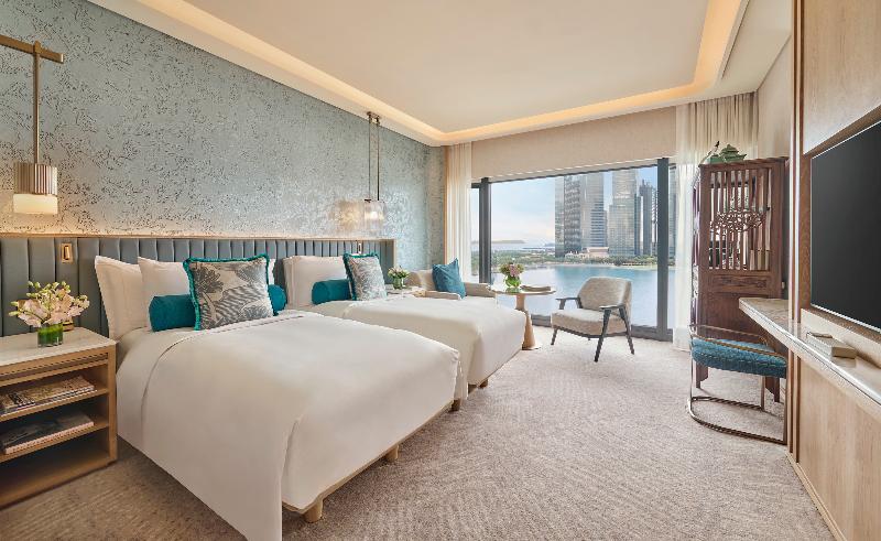 اتاق استاندارد با چشم‌انداز, Mandarin Oriental Singapore