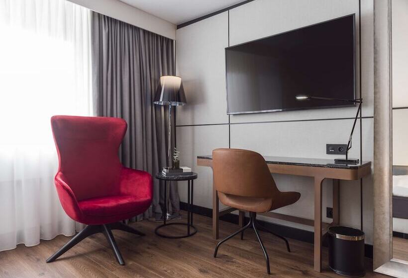 프리미엄 룸 호수 전망, Radisson Blu Royal Viking Hotel, Stockholm