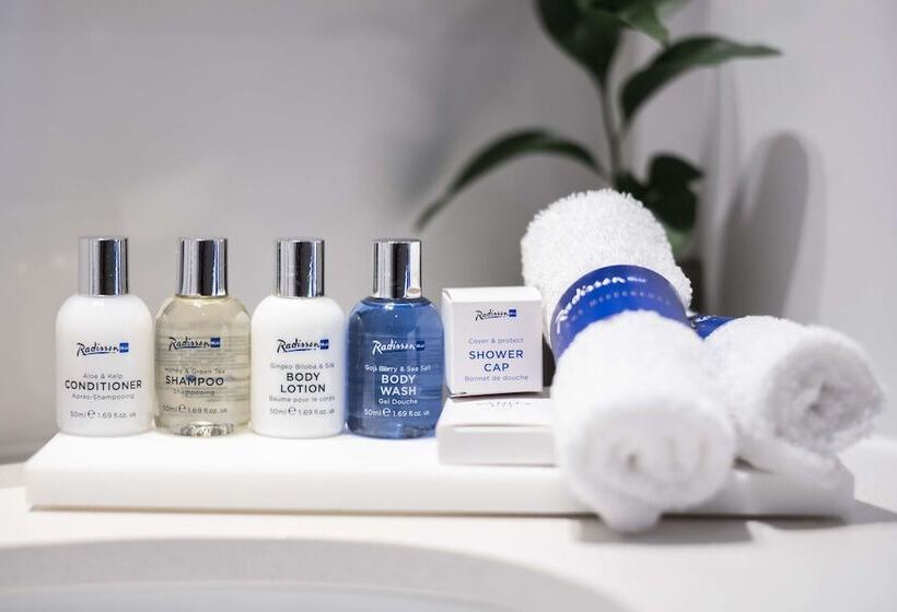 수피리어 룸 도시 전망, Radisson Blu Royal Viking Hotel, Stockholm