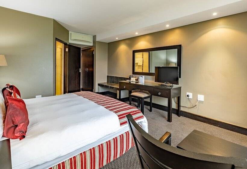اتاق استاندارد با تخت بزرگ, African Sky Hotels   Pine Lake Inn