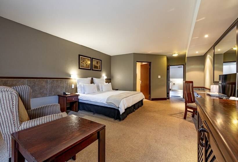 اتاق استاندارد با تخت بزرگ, African Sky Hotels   Pine Lake Inn