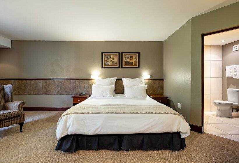 اتاق استاندارد با تخت بزرگ, African Sky Hotels   Pine Lake Inn