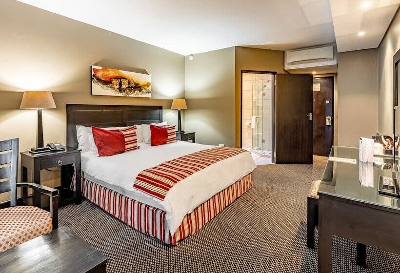 اتاق استاندارد با تخت بزرگ, African Sky Hotels   Pine Lake Inn