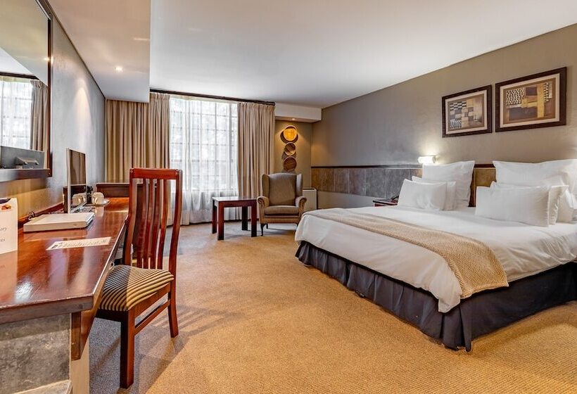 اتاق استاندارد با تخت بزرگ, African Sky Hotels   Pine Lake Inn