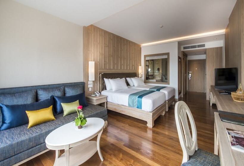 Chambre Deluxe, Diamond Cliff Resort & Spa   Sha Extra Plus