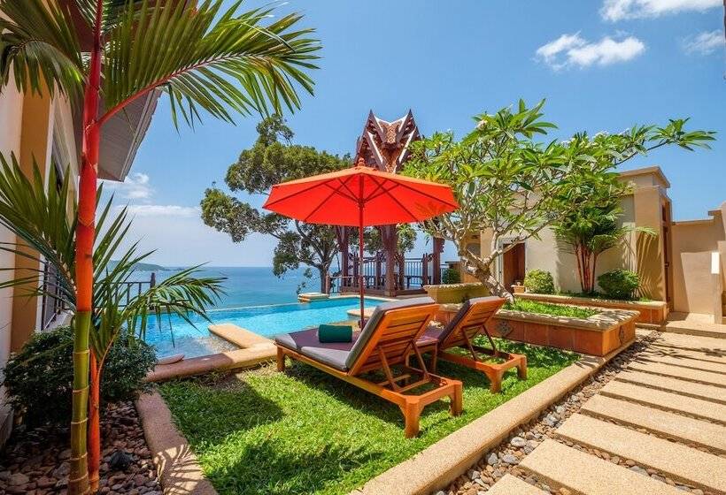 Villa Deluxe 1 Chambre Vue Mer, Diamond Cliff Resort & Spa   Sha Extra Plus