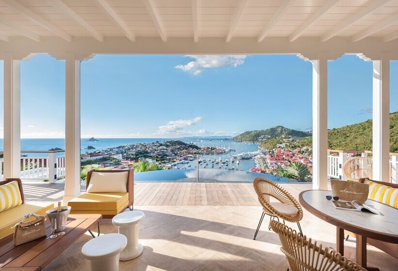 ویلای 5 خوابه, Barriere Le Carl Gustaf St Barth