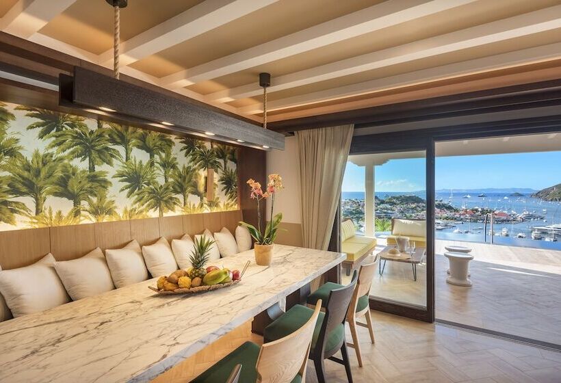ویلای 5 خوابه, Barriere Le Carl Gustaf St Barth