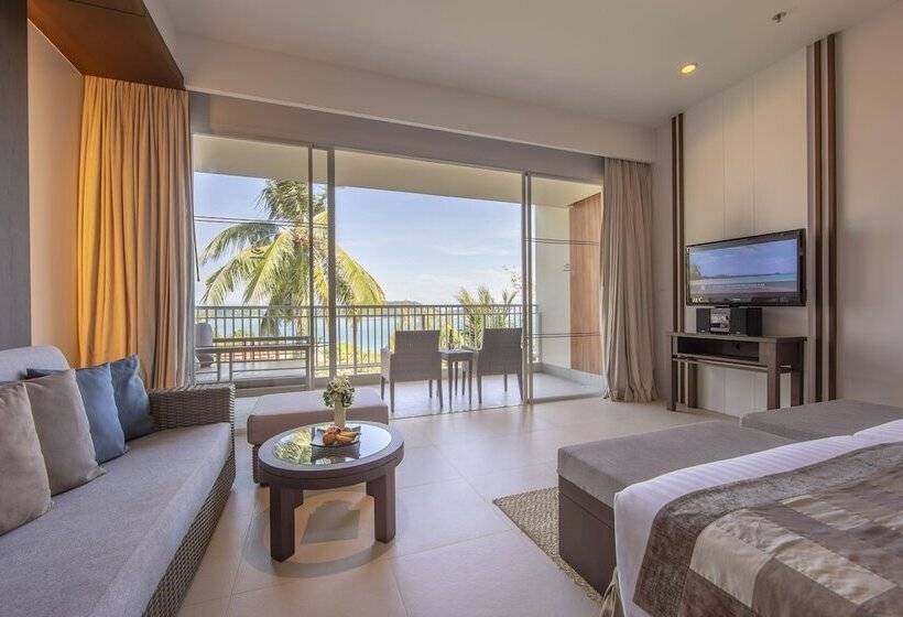 سوییت جونیور با چشم‌انداز دریا, Cape Panwa Hotel Phuket