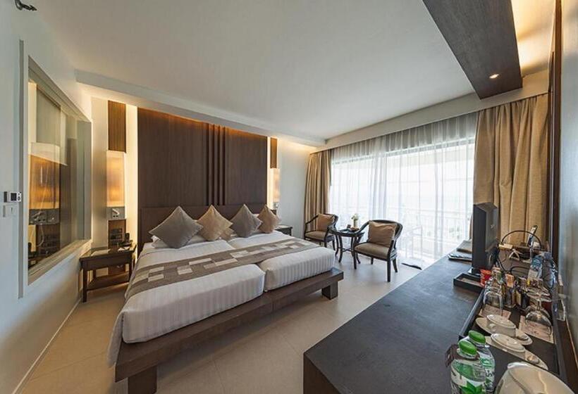 اتاق سوپریور با چشم‌انداز دریا, Cape Panwa Hotel Phuket