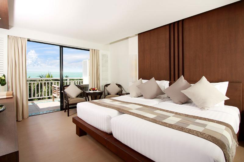 اتاق خانوادگی با چشم‌انداز دریا, Cape Panwa Hotel Phuket