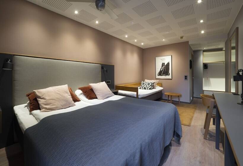 Номер Стандарт Трехместный, Centro Hotel Turku