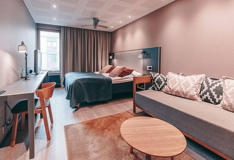 Номер Стандарт Трехместный, Centro Hotel Turku