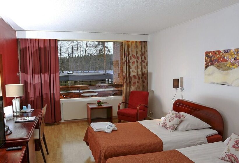 スタンダードシングルルーム, Finlandia Hotel Isovalkeinen