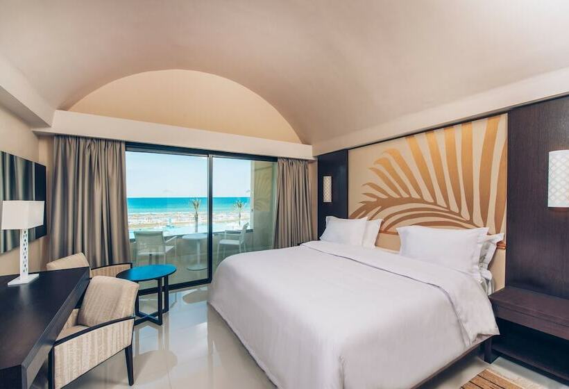 اتاق استاندارد با چشم‌انداز دریا, Iberostar Selection Kuriat Palace