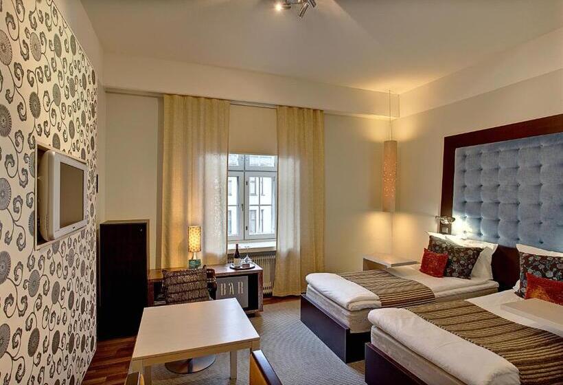 חדר סטנדרט מותאם לאדם עם מוגבלויות, Klaus K