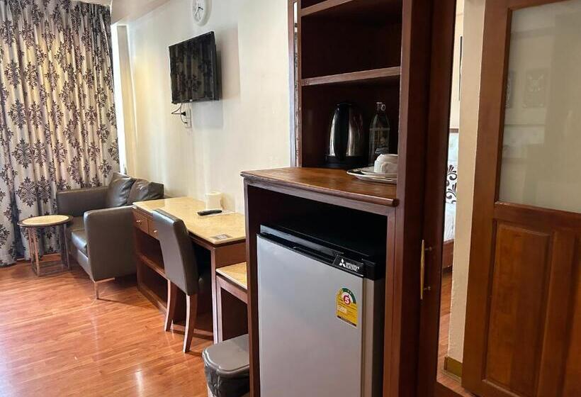 Quarto Deluxe, Malaysia Hotel Bangkok