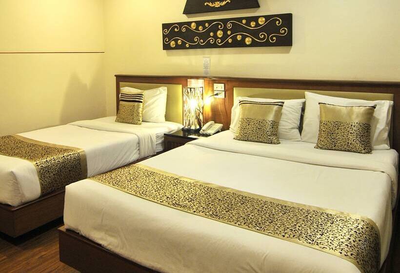 Quarto Deluxe, Malaysia Hotel Bangkok