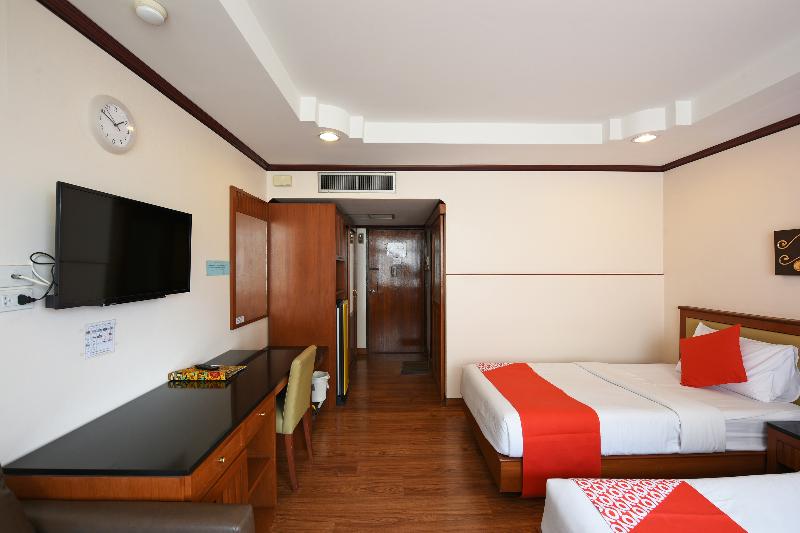 Quarto Deluxe, Malaysia Hotel Bangkok