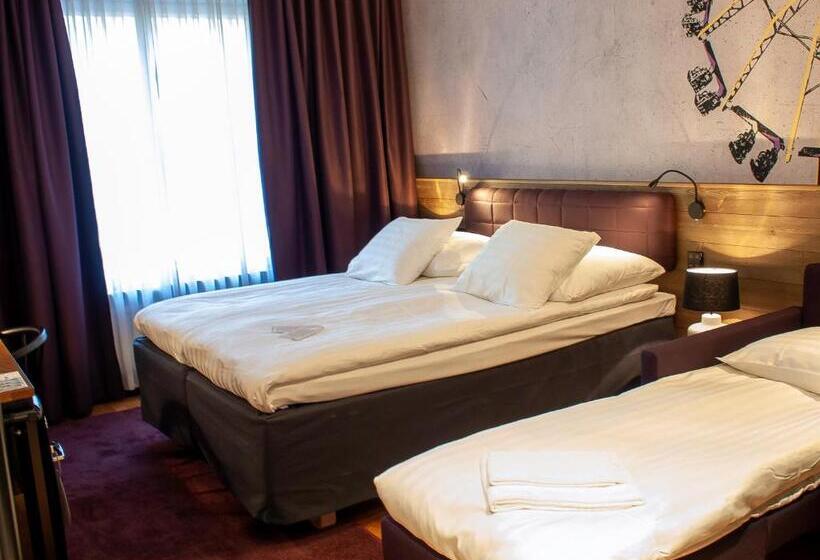 스탠다드 트리플 룸, Original Sokos Hotel Vaakuna Kouvola