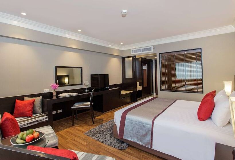 اتاق سوپریور, Ramada Plaza By Wyndham Bangkok Menam Riverside