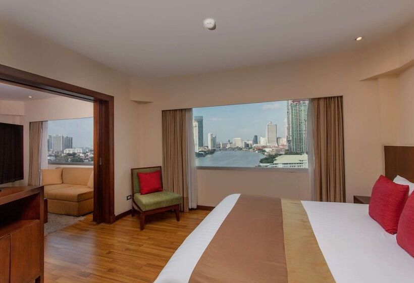سوئیت با چشم‌انداز رودخانه, Ramada Plaza By Wyndham Bangkok Menam Riverside
