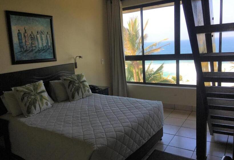 غرفة عائلية مطلّة علي البحر, Salt Rock Hotel And Beach Resort