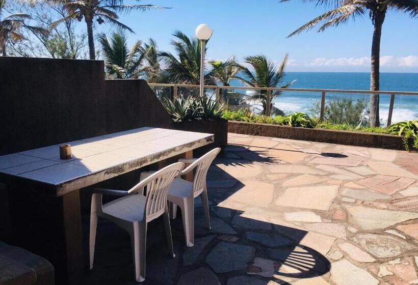 غرفة ديلوكس مزودة بشرفة, Salt Rock Hotel And Beach Resort