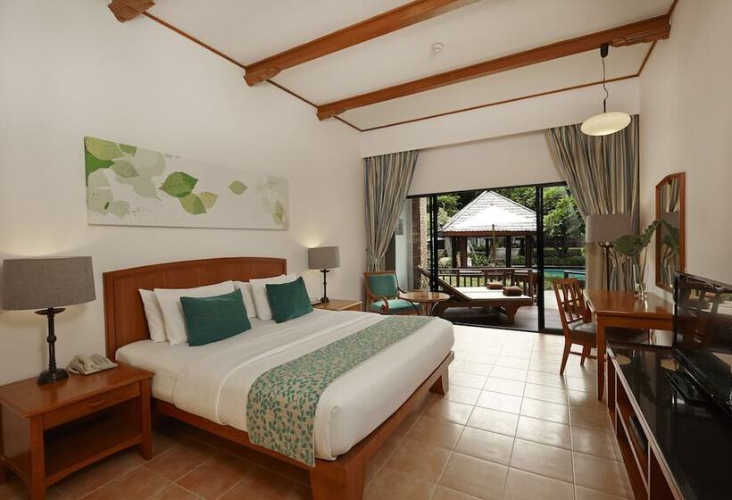 테라스 디럭스 룸, Woodlands Hotel And Resort Pattaya