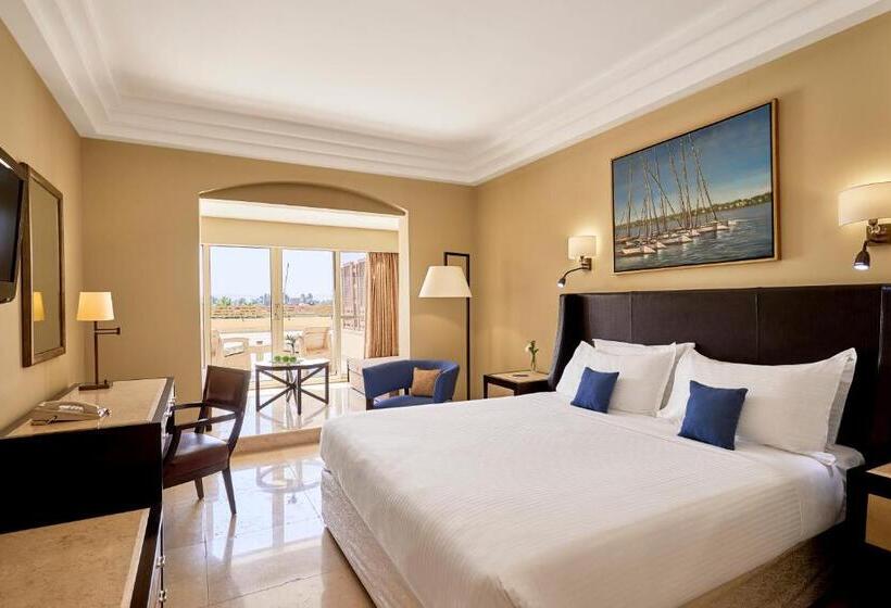 اتاق دلوکس با تخت کینگ و چشم‌انداز, Steigenberger Resort Achti