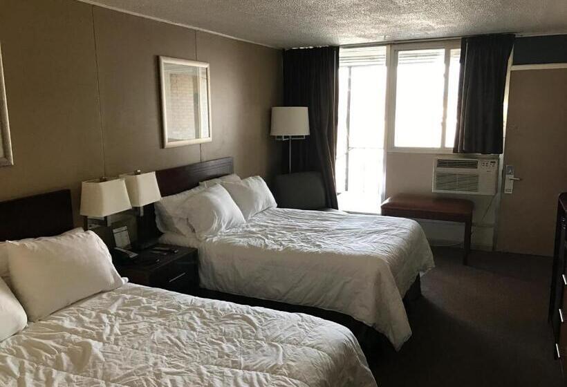 Номер Deluxe, Allen Park Motor Lodge