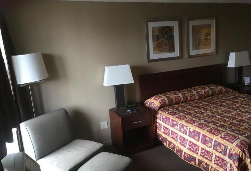 Стандартный Номер Кровать Кинг, Allen Park Motor Lodge