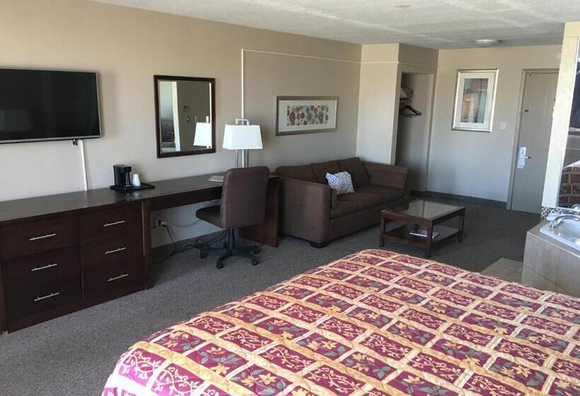 Jakuzili Süit, Allen Park Motor Lodge