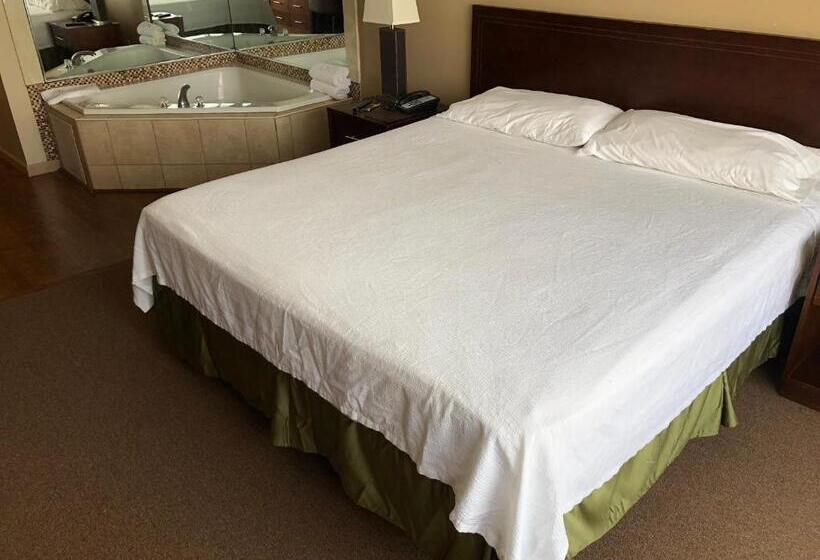 Люкс с гидромассажем, Allen Park Motor Lodge