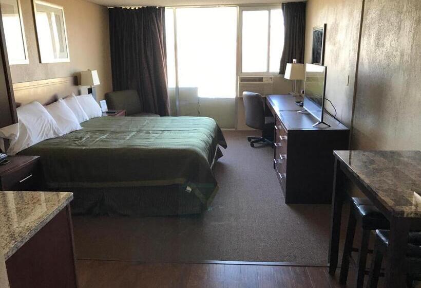 Номер Стандарт Кровать Кинг Адаптированный для Инвалидов, Allen Park Motor Lodge