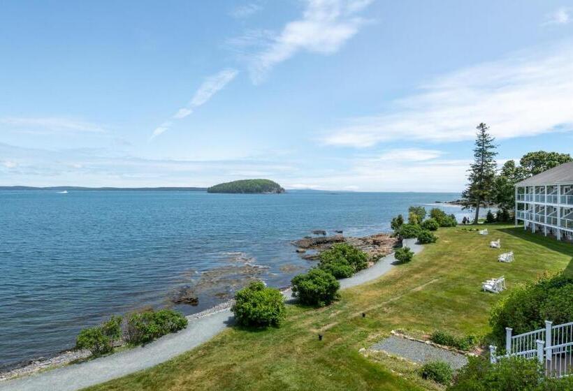스탠다드 룸 바다 전망, Bar Harbor Inn