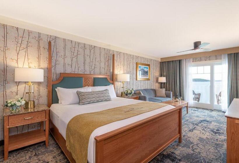 스탠다드 룸 킹사이즈 침대, Bar Harbor Inn