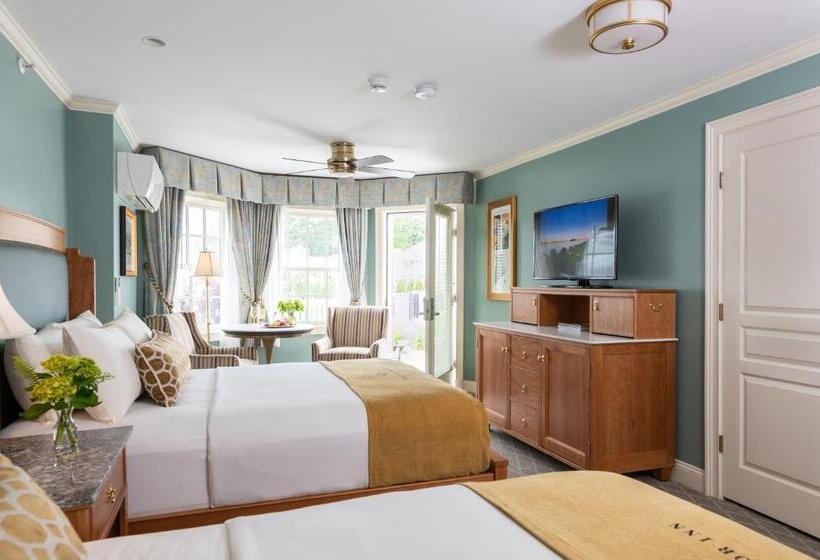 스탠다드 룸 가든 전망, Bar Harbor Inn