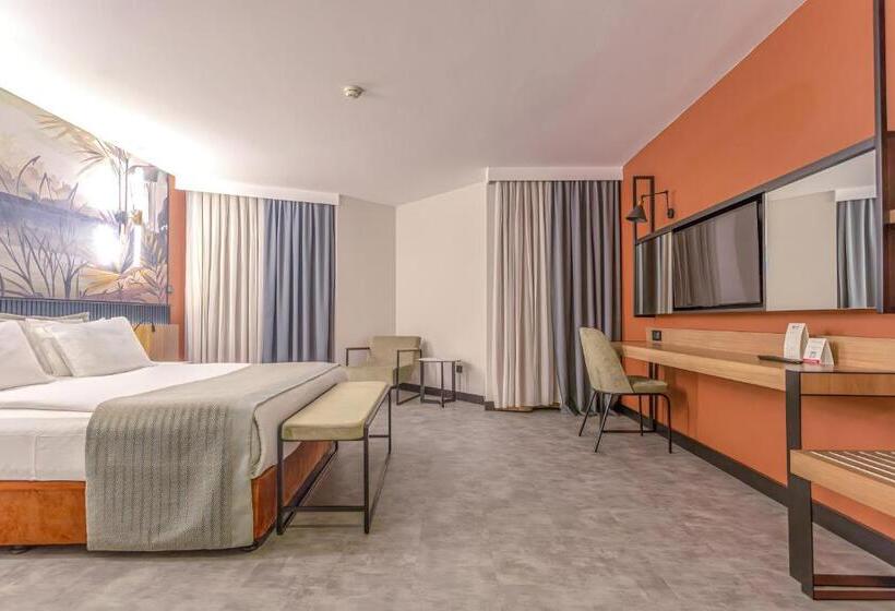 اتاق لوکس با تخت بزرگ, Best Western Plus Khan