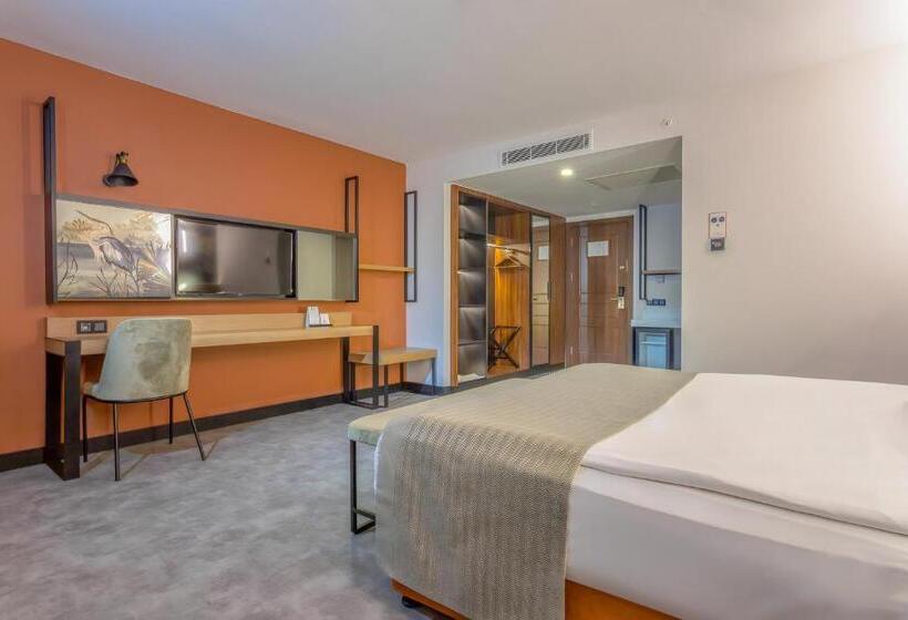 اتاق لوکس با تخت بزرگ, Best Western Plus Khan