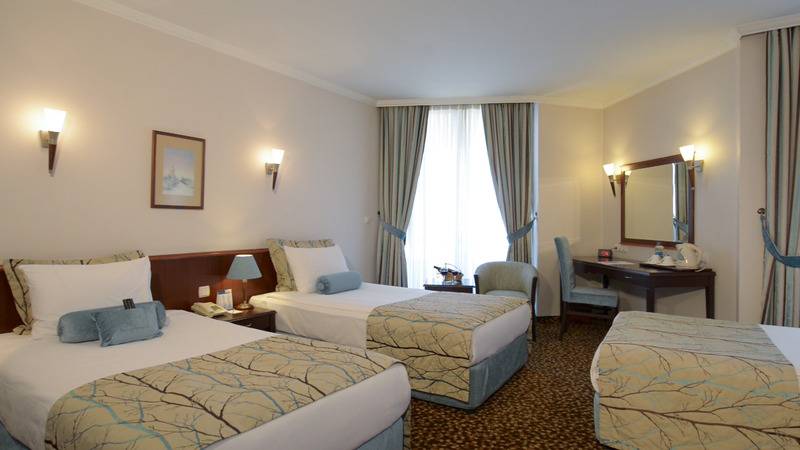 اتاق استاندارد سه نفره, Best Western Plus Khan