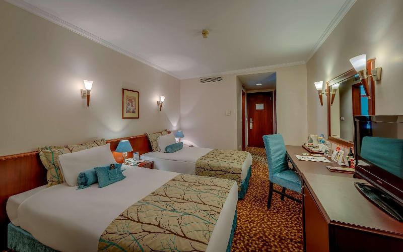 اتاق استاندارد سه نفره, Best Western Plus Khan