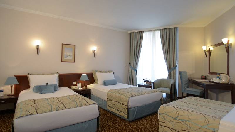 اتاق استاندارد سه نفره, Best Western Plus Khan