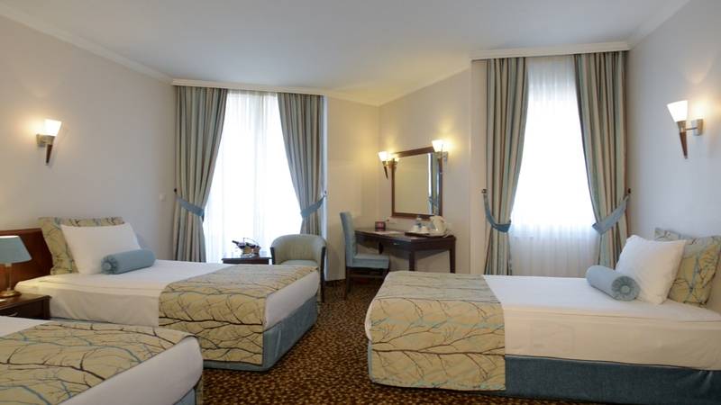 اتاق استاندارد سه نفره, Best Western Plus Khan