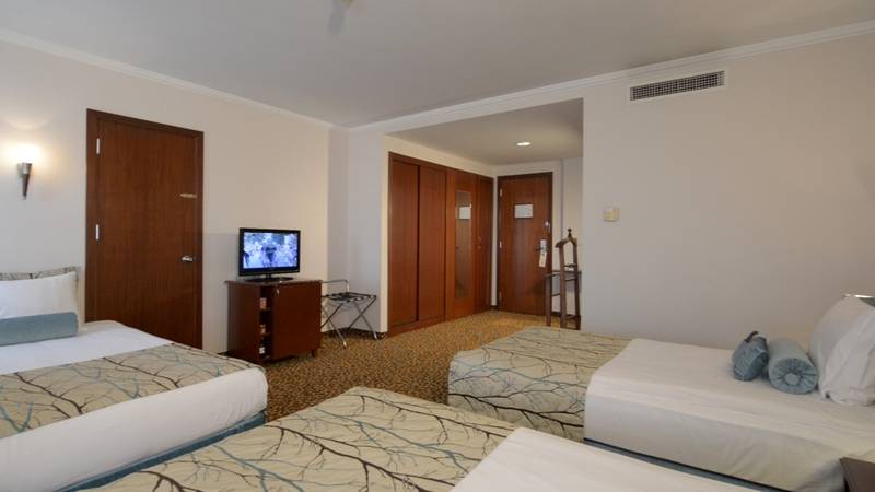 اتاق استاندارد سه نفره, Best Western Plus Khan