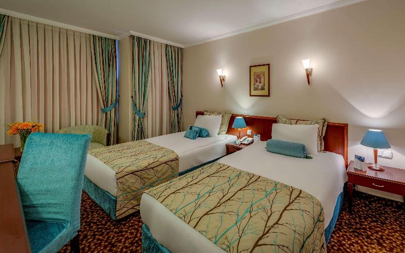 اتاق استاندارد سه نفره, Best Western Plus Khan