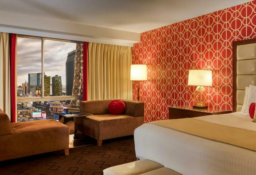 اتاق استاندارد با تخت بزرگ, Horseshoe Las Vegas