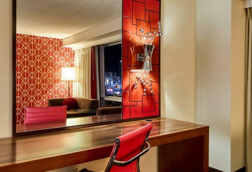 اتاق استاندارد با چشم‌انداز, Horseshoe Las Vegas