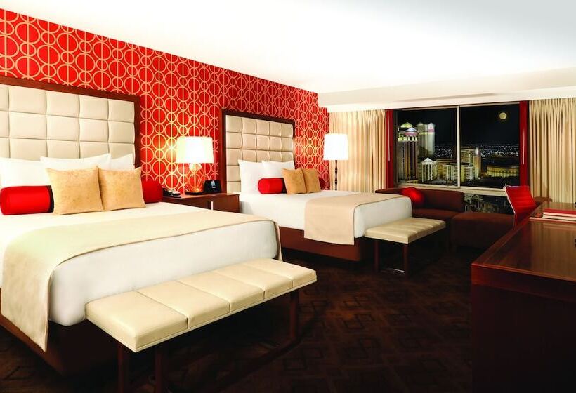 اتاق استاندارد با 2 تخت دوبل, Horseshoe Las Vegas
